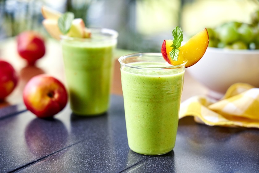 Smoothie Ρόκα με Σταφύλια, Νεκταρίνι & Κεφίρ